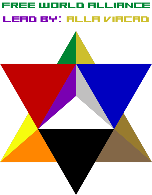 Symbol for the New World Order, Tetragrammaton, Imperial E-Democracy