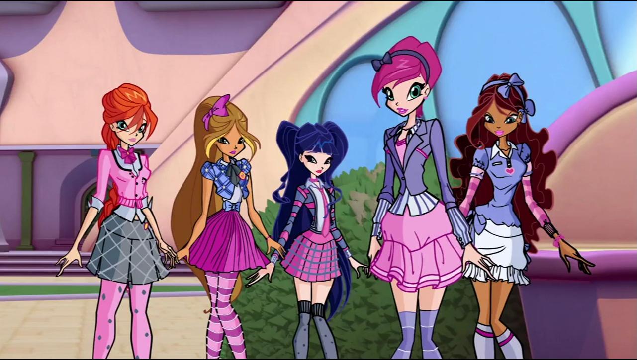 Winx Girls, Ler Girlz, Ler Girls