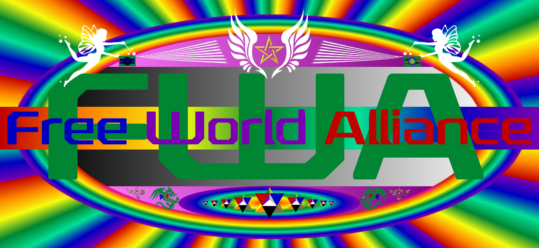 Fwa Logo, Free World Alliance Logo