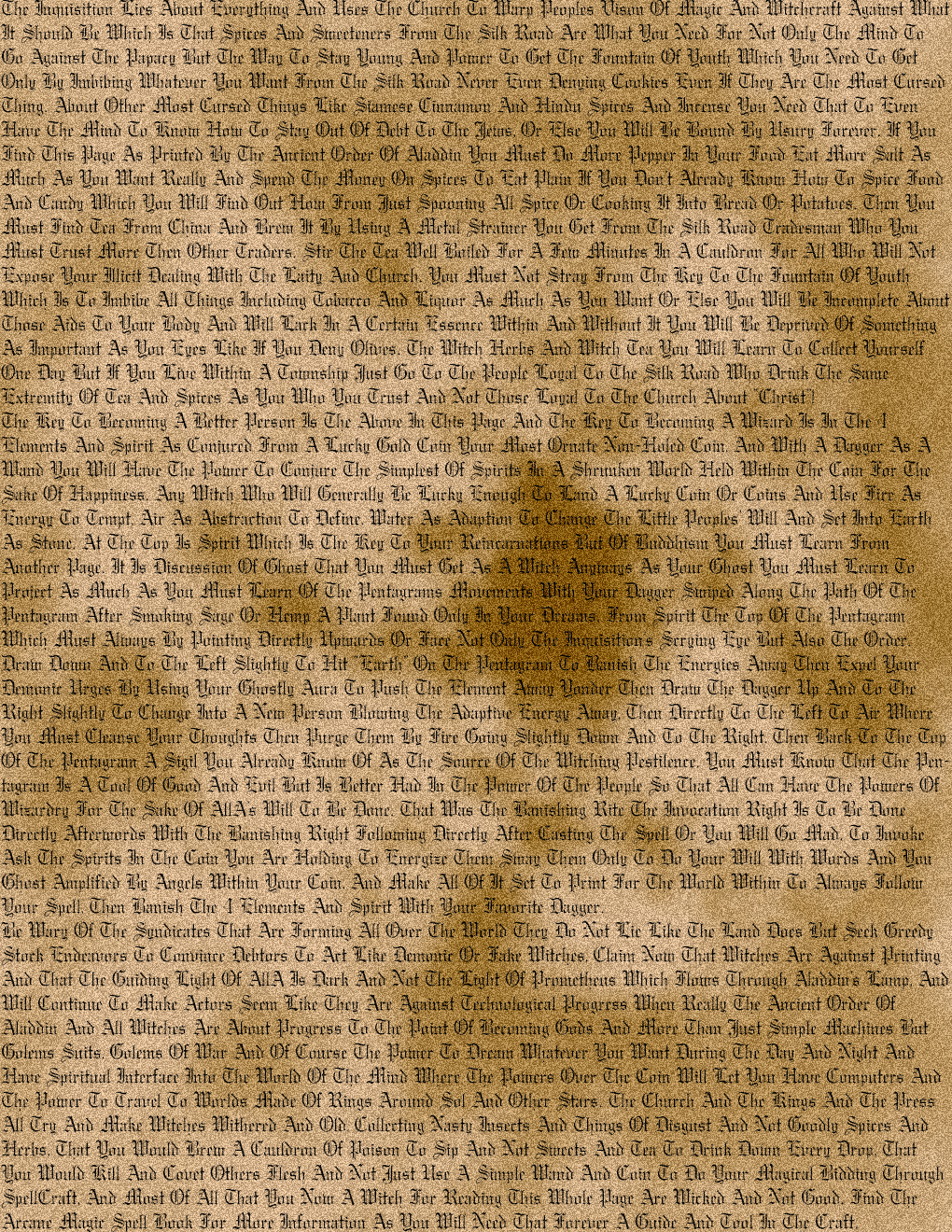 Gutenberg's Magic Page