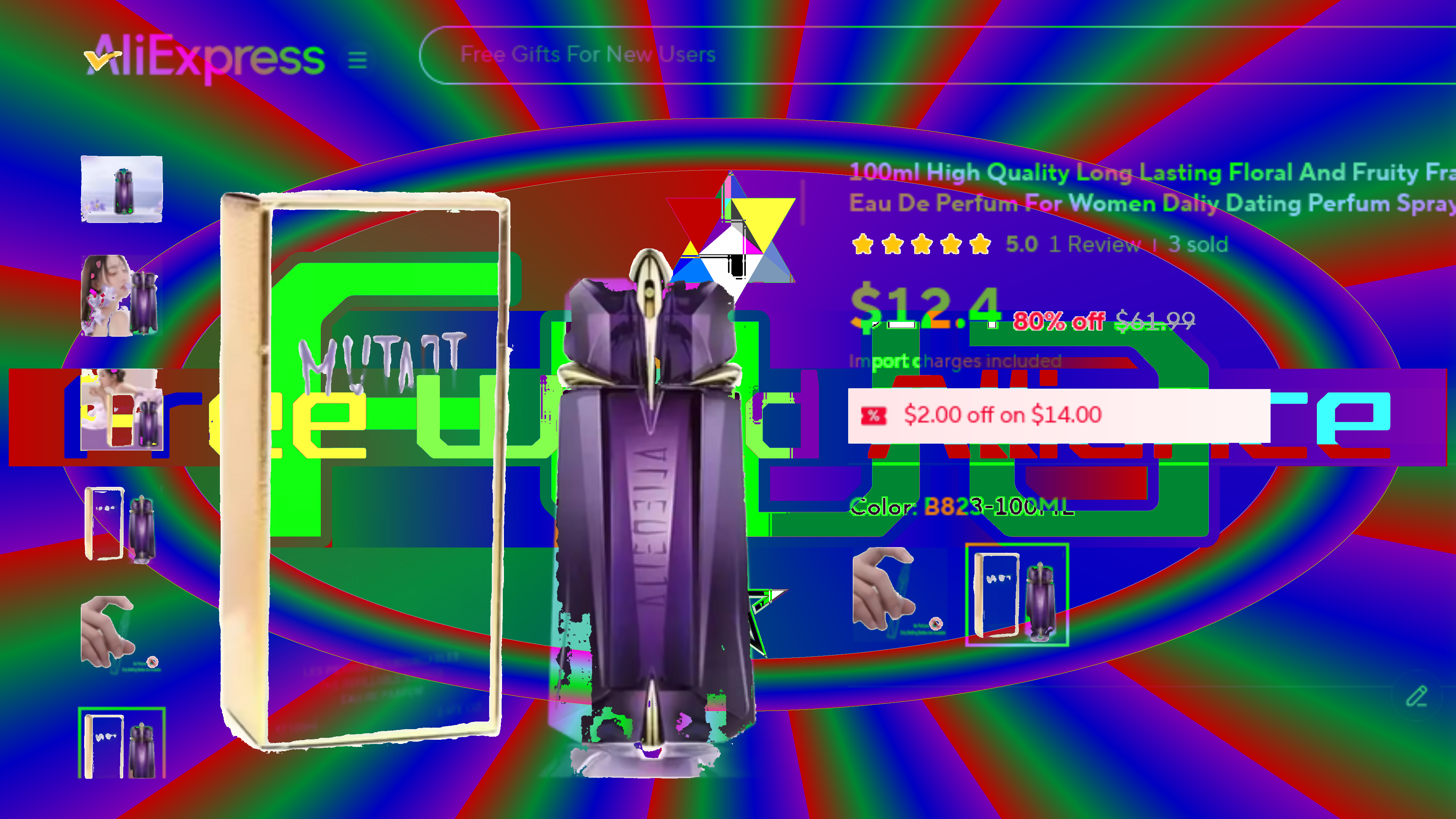 Invincibility Perfume