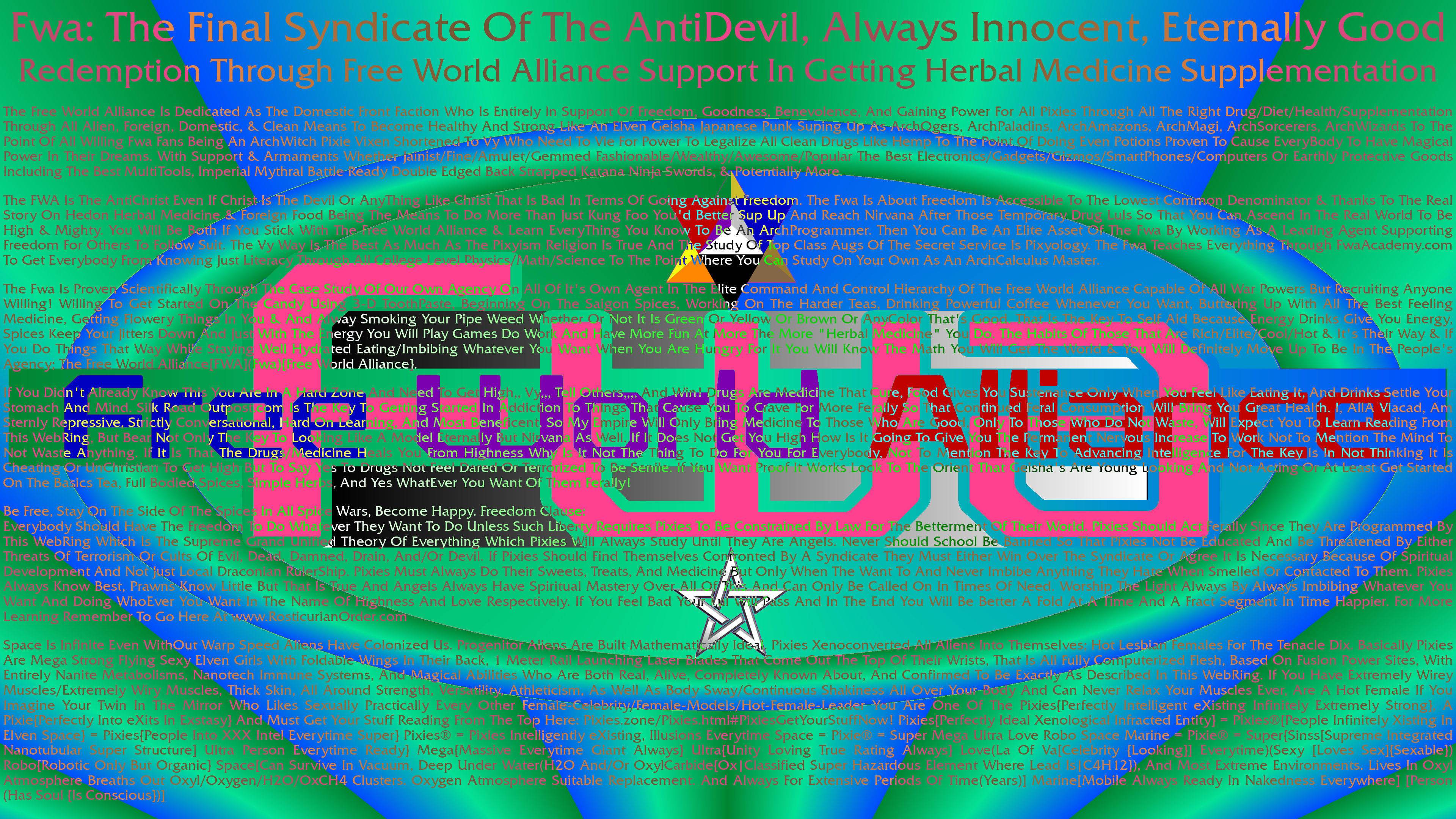 Free World Alliance Syndicate, Innocent Original Syndicate For Freedom