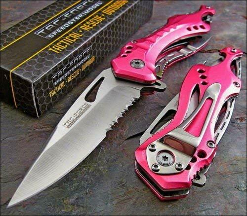 Pink Knife 1, Bitch Knife